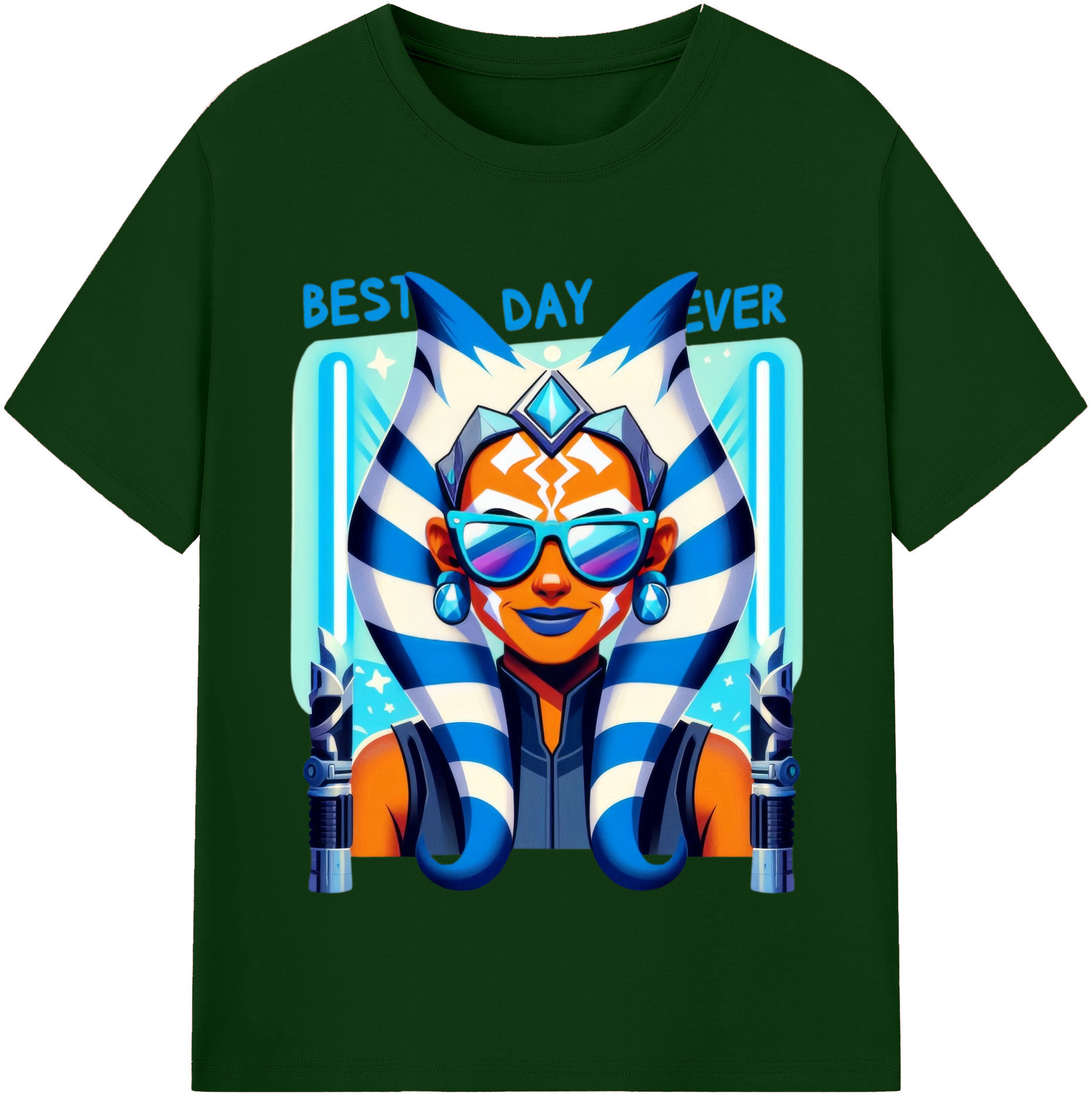 （画像用） スター・ウォーズ Star Wars 綿100％半袖Tシャツ（フロントプリント）